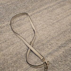 Michael Kors Purse Replacement Adjustable Off White Strap Gold Tone Hardware